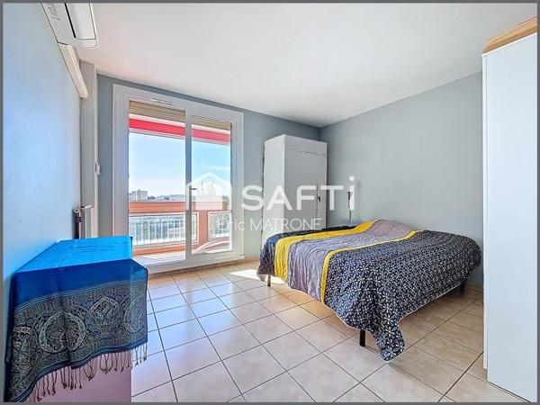 Appartement 3 pièces 68 m² avec terrasse