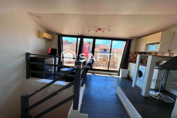 Appartement en duplex de 24m2 meublé