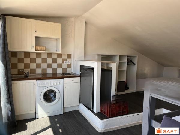 Appartement en duplex de 24m2 meublé