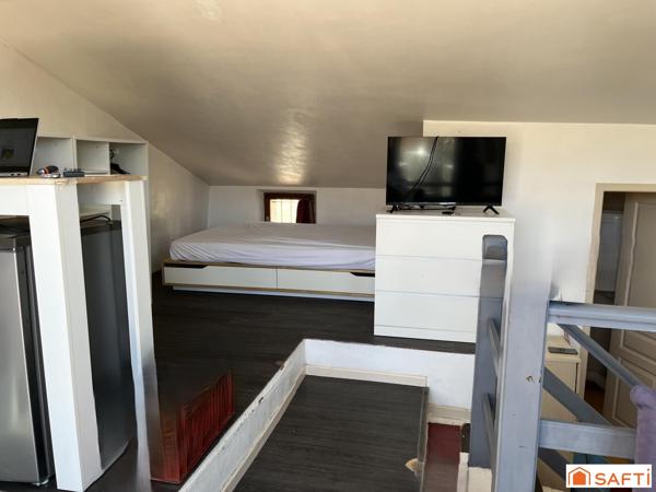 Appartement en duplex de 24m2 meublé