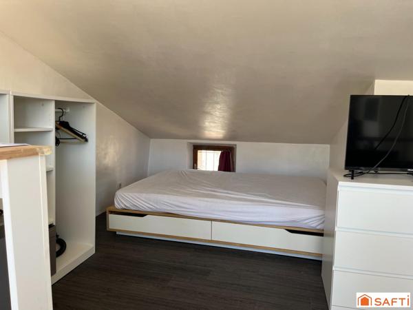 Appartement en duplex de 24m2 meublé