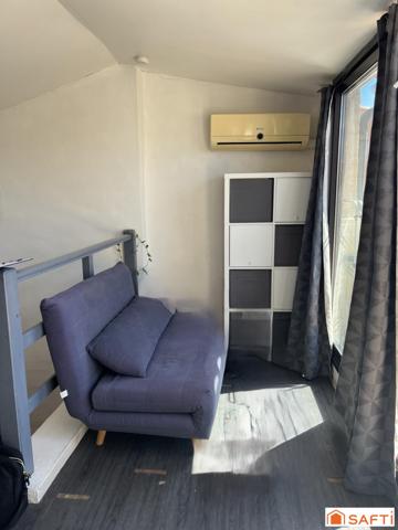 Appartement en duplex de 24m2 meublé