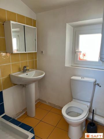 Appartement en duplex de 24m2 meublé