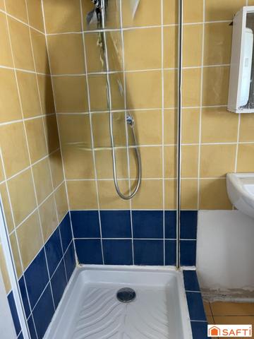 Appartement en duplex de 24m2 meublé