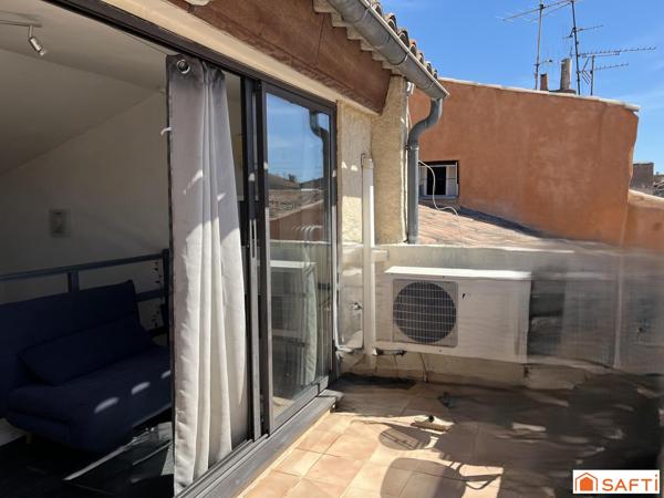 Appartement en duplex de 24m2 meublé