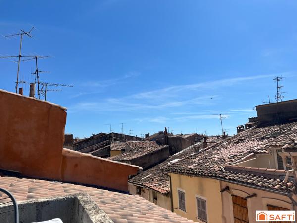 Appartement en duplex de 24m2 meublé