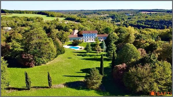 Magnifique maison de Maître sur emplacement exceptionnel