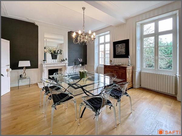 Magnifique maison de Maître sur emplacement exceptionnel