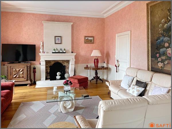 Magnifique maison de Maître sur emplacement exceptionnel