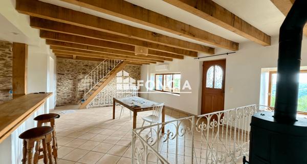 À vendre Maison 11 pièces 258 m² - Clairvaux-d'aveyron 12330
