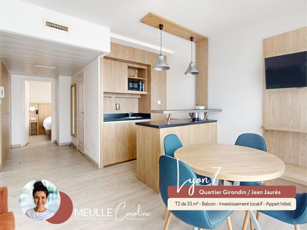Appartement
         2 pièces
        - 33 m² Exclusivité 118 000 € *