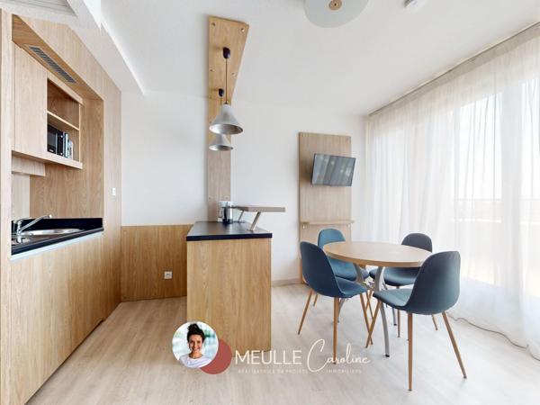 Appartement
         2 pièces
        - 33 m² Exclusivité 118 000 € *