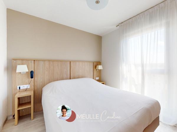 Appartement
         2 pièces
        - 33 m² Exclusivité 118 000 € *
