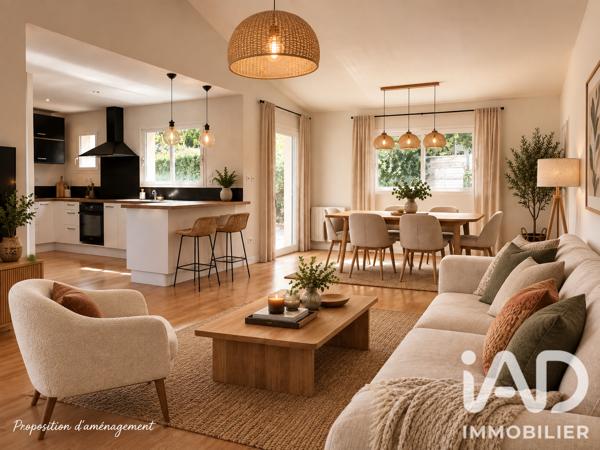Maison à vendre 4 pièces 98 m² Saint-Médard-en-Jalles