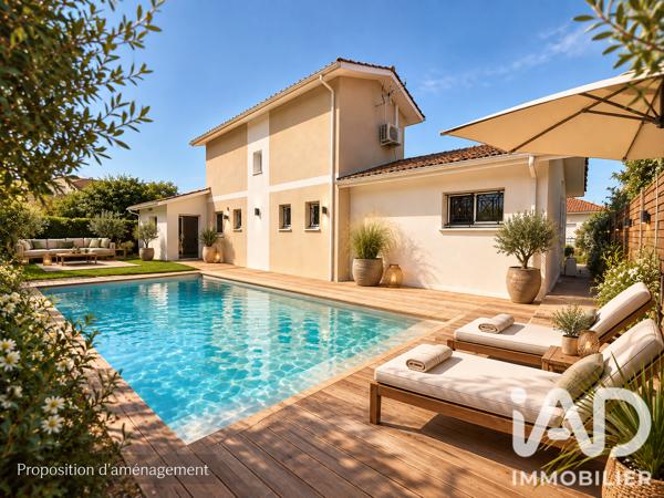 Maison à vendre 4 pièces 98 m² Saint-Médard-en-Jalles