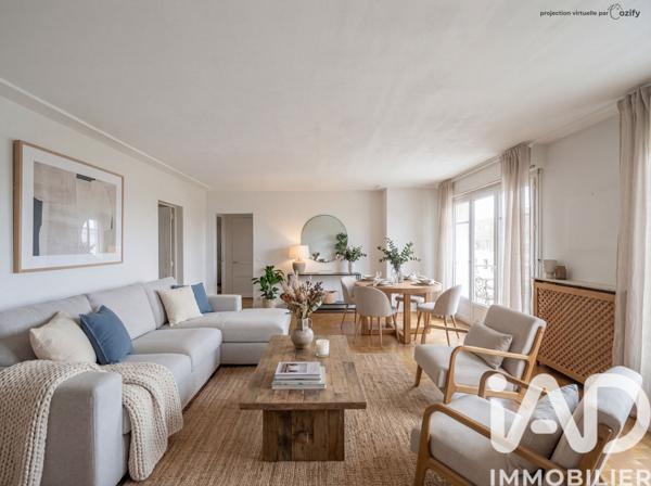 Appartement à vendre 4 pièces 80 m² Sceaux