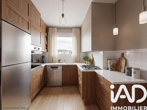 Appartement à vendre 4 pièces 80 m² Sceaux