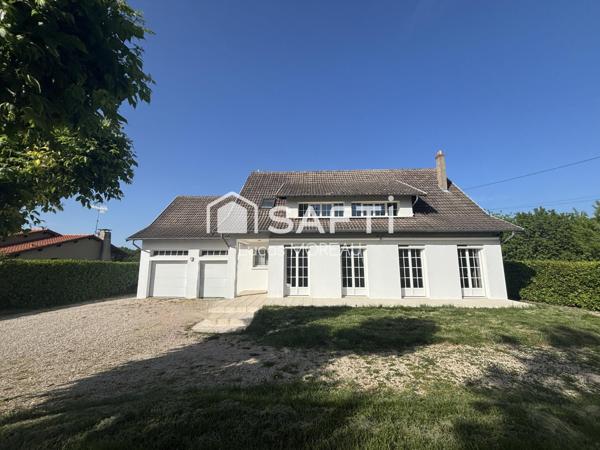 Maison de 186m2 avec piscine et double garage