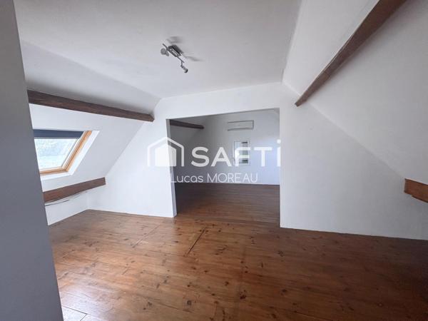 Maison de 186m2 avec piscine et double garage