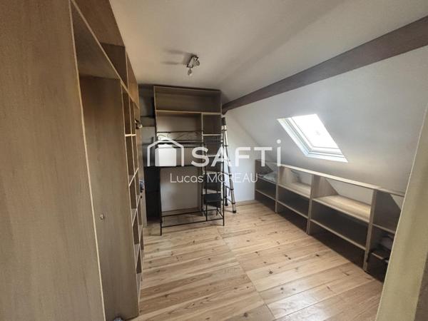 Maison de 186m2 avec piscine et double garage