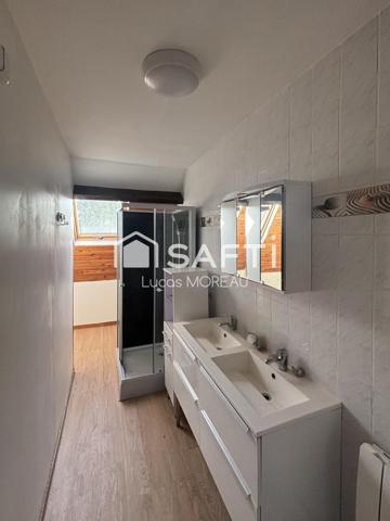 Maison de 186m2 avec piscine et double garage
