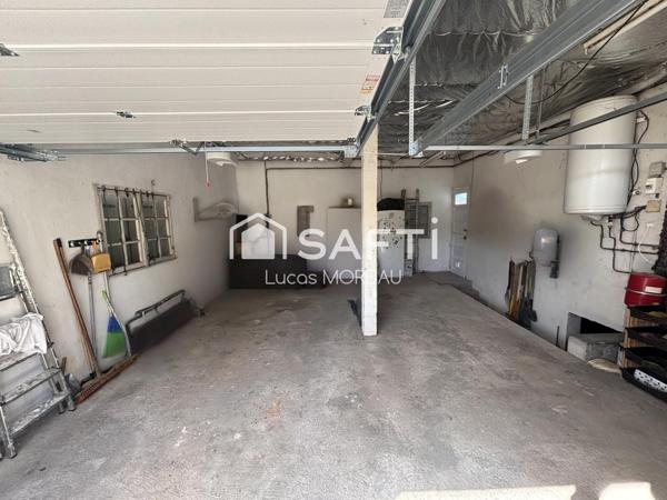 Maison de 186m2 avec piscine et double garage