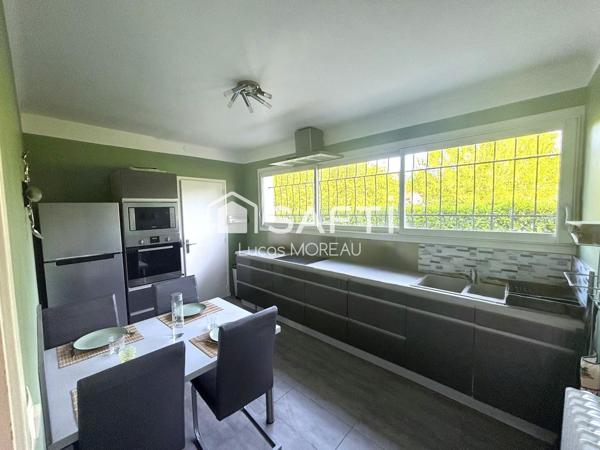 Maison de 186m2 avec piscine et double garage