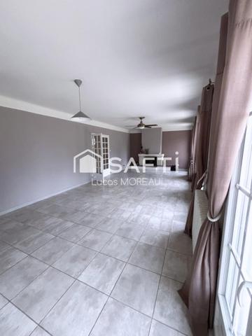 Maison de 186m2 avec piscine et double garage
