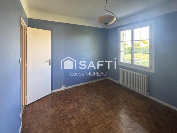 Maison de 186m2 avec piscine et double garage