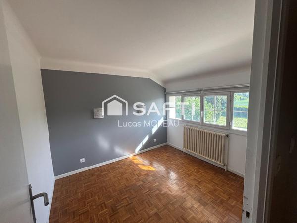 Maison de 186m2 avec piscine et double garage