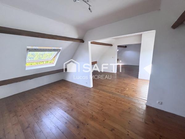 Maison de 186m2 avec piscine et double garage