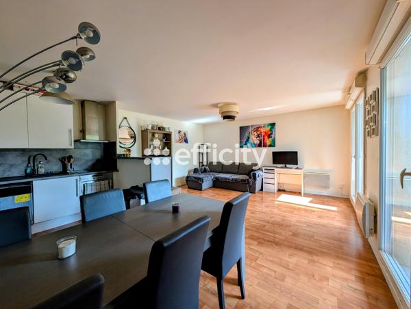 Appartement
         3 pièces
        - 66 m²