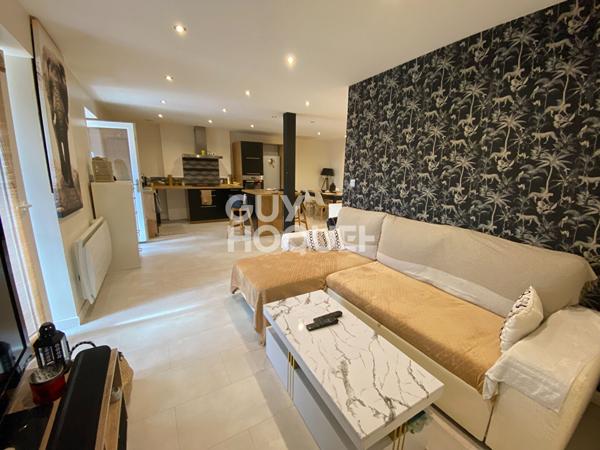 Appartement vieux Givors T3 de 73 m2 avec balcon