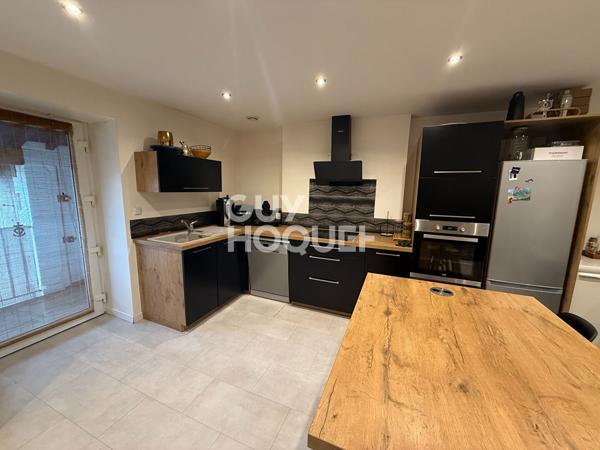 Appartement vieux Givors T3 de 73 m2 avec balcon