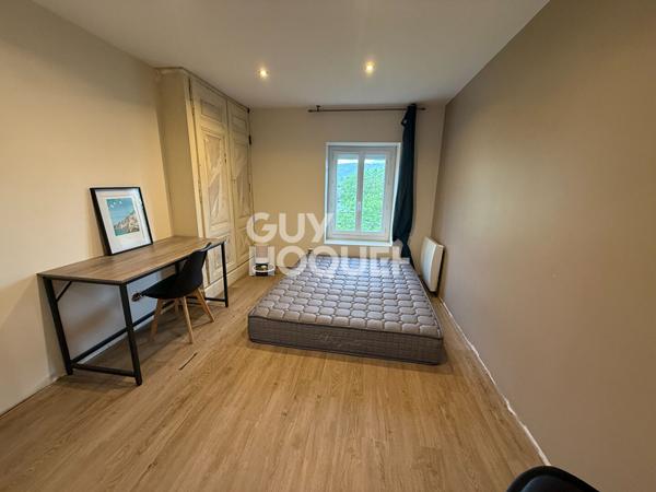 Appartement vieux Givors T3 de 73 m2 avec balcon