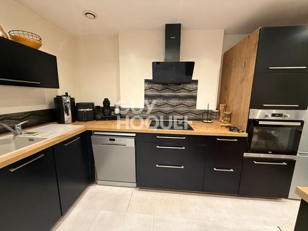 Appartement vieux Givors T3 de 73 m2 avec balcon