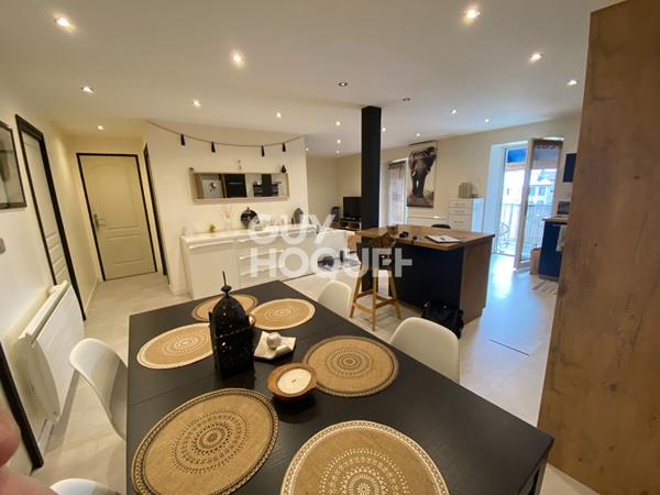 Appartement vieux Givors T3 de 73 m2 avec balcon