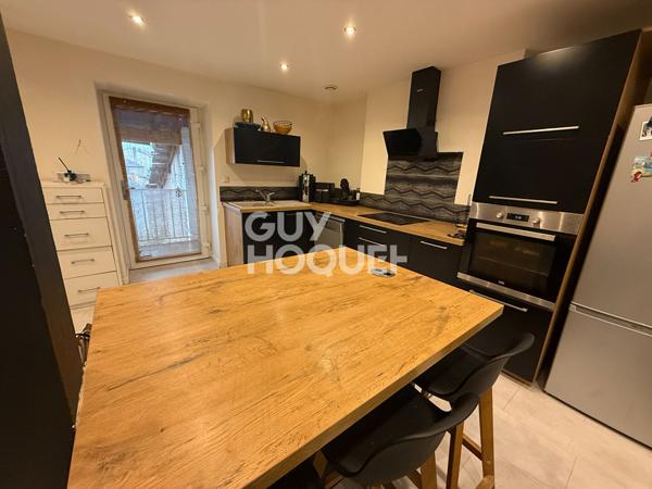 Appartement vieux Givors T3 de 73 m2 avec balcon