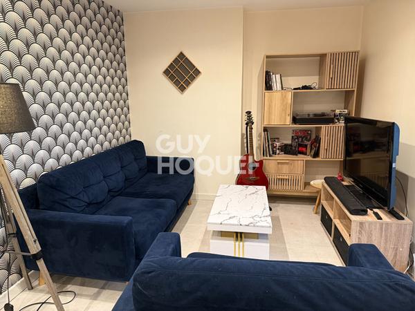 Appartement vieux Givors T3 de 73 m2 avec balcon