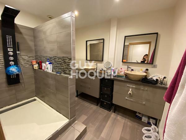 Appartement vieux Givors T3 de 73 m2 avec balcon