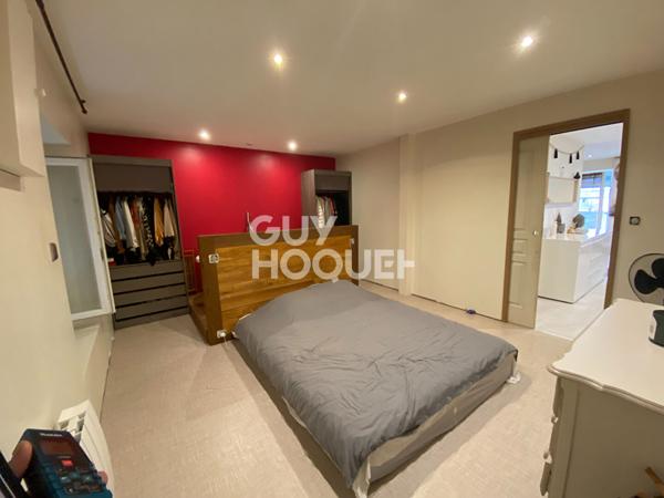 Appartement vieux Givors T3 de 73 m2 avec balcon