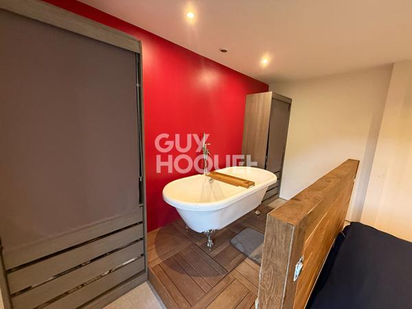 Appartement vieux Givors T3 de 73 m2 avec balcon
