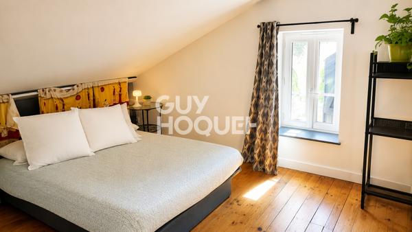 OULLINS : maison 3 pièces (70 m²) avec jardin, cave et garage