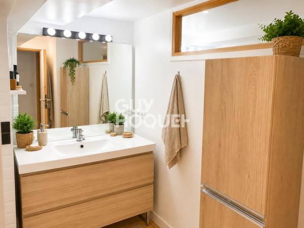 OULLINS : maison 3 pièces (70 m²) avec jardin, cave et garage