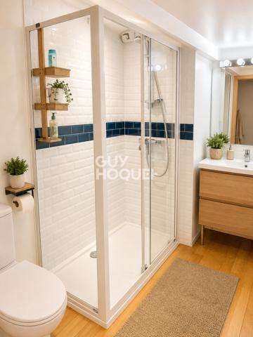 OULLINS : maison 3 pièces (70 m²) avec jardin, cave et garage
