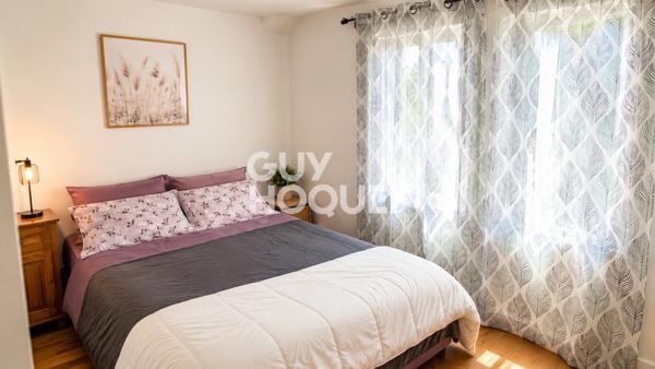 OULLINS : maison 3 pièces (70 m²) avec jardin, cave et garage