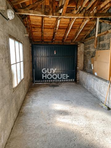 OULLINS : maison 3 pièces (70 m²) avec jardin, cave et garage