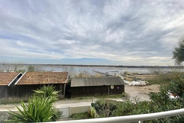 Bel appartement traversant à l'Aiguillon avec vue sur le Bassin d'Arcachon