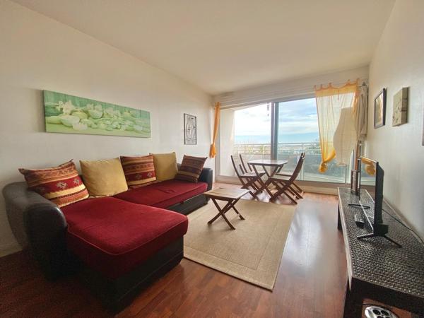 Bel appartement traversant à l'Aiguillon avec vue sur le Bassin d'Arcachon