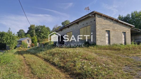 Terrain constructible avec dépendance